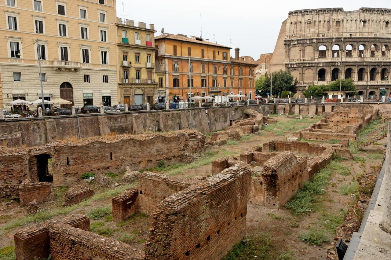 Colosseo Rooms Imperial Рим Экстерьер фото